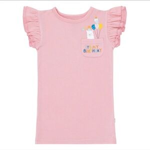 Limited Edition Party Animals Birthday Flutter Graphic Pocket Tee